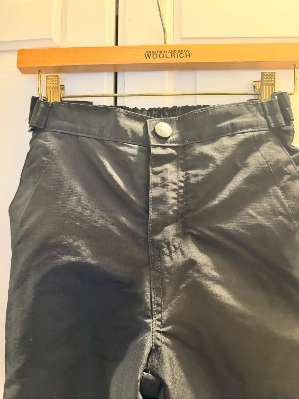The Children’s Place Black Fleece-Lined Snow Pants